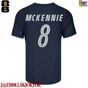 Förenta stater Weston McKennie #8 Bortatröja VM 2026 Kortärmad